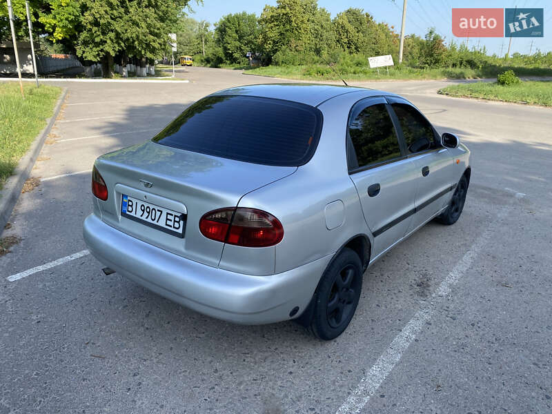 Седан Daewoo Lanos 2007 в Полтаві