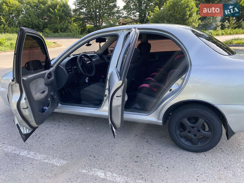 Седан Daewoo Lanos 2007 в Полтаві