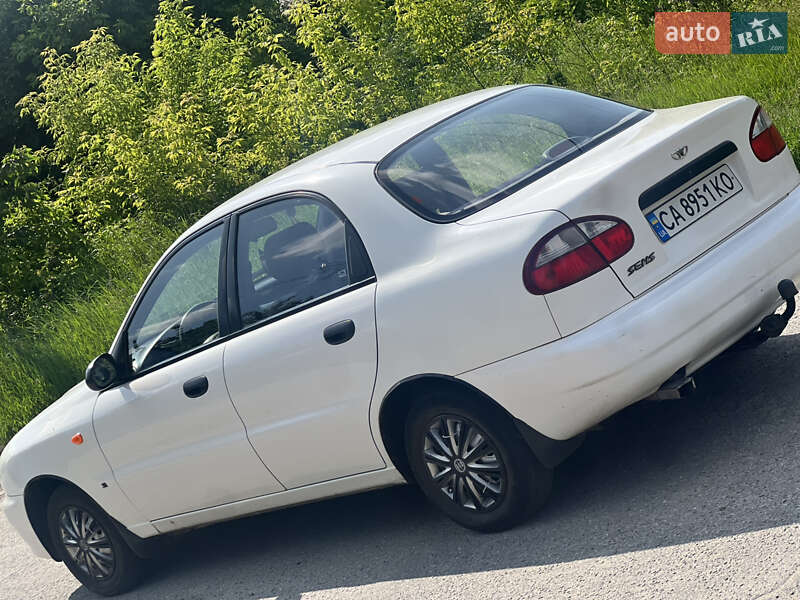 Седан Daewoo Lanos 2003 в Катеринопілі
