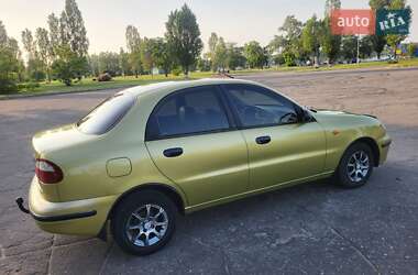 Седан Daewoo Lanos 2007 в 