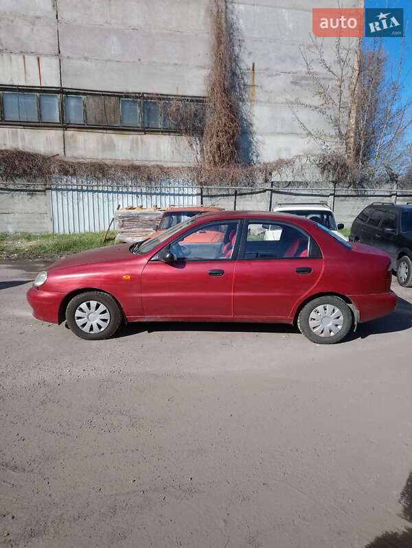 Седан Daewoo Lanos 2005 в Киеве