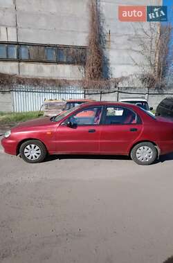 Седан Daewoo Lanos 2005 в 