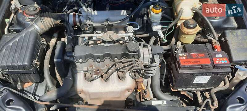 Седан Daewoo Lanos 2007 в Кривом Роге