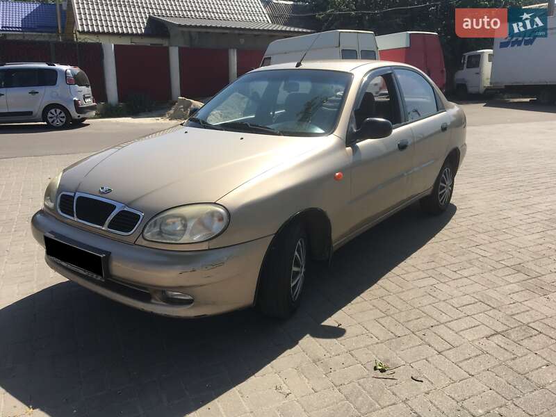 Daewoo Lanos 2008