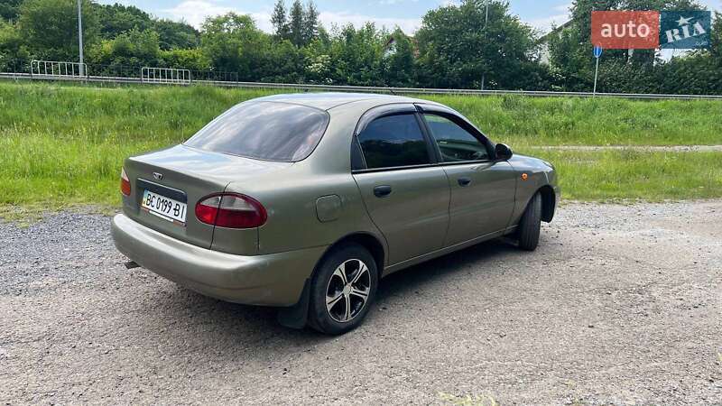 Седан Daewoo Lanos 2007 в Львове