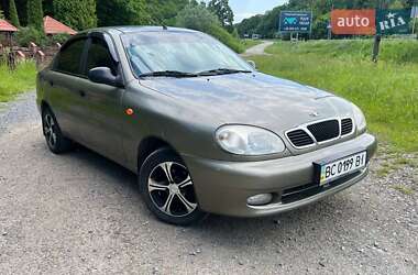Седан Daewoo Lanos 2007 в Львові