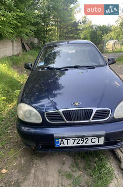 Седан Daewoo Lanos 2007 в Богородчанах