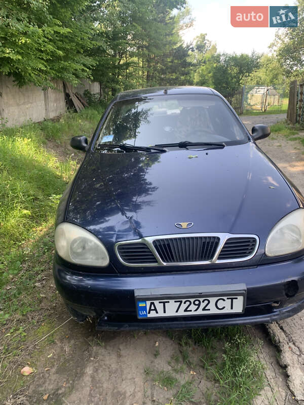 Седан Daewoo Lanos 2007 в 