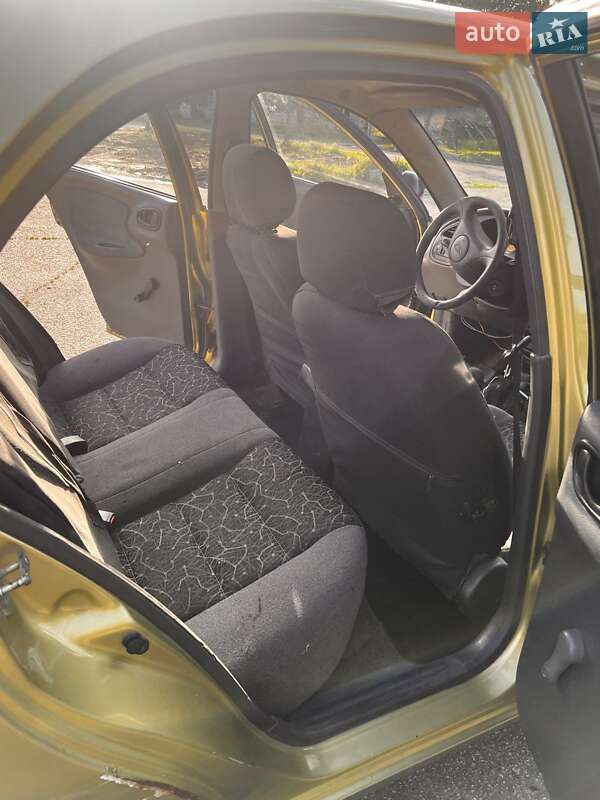 Седан Daewoo Lanos 2007 в Пирятине