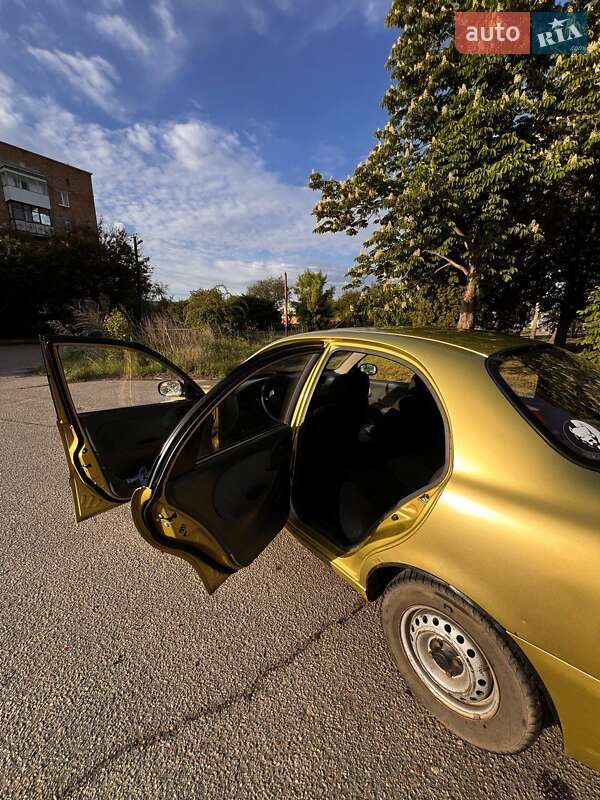 Седан Daewoo Lanos 2007 в Пирятине