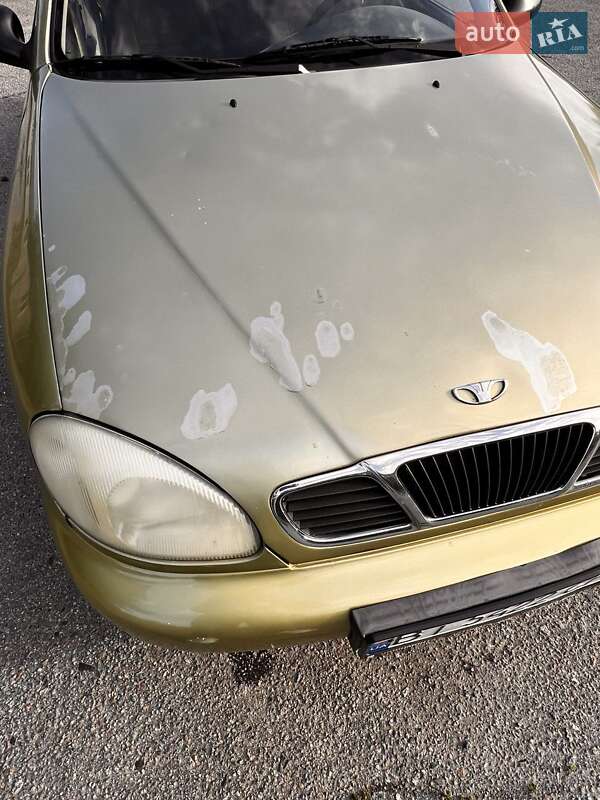 Седан Daewoo Lanos 2007 в Пирятине