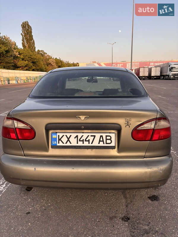 Седан Daewoo Lanos 2007 в Кременчуці