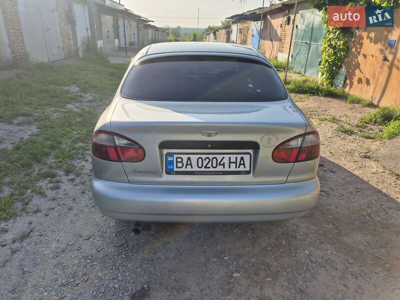 Седан Daewoo Lanos 2007 в Кропивницком