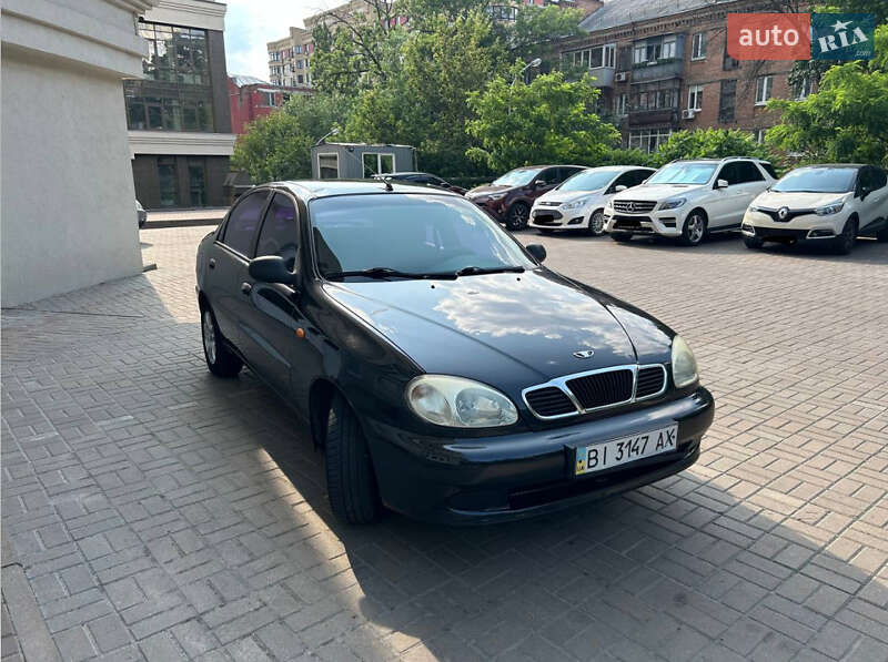 Седан Daewoo Lanos 2008 в 