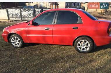 Седан Daewoo Lanos 2006 в Сторожинце