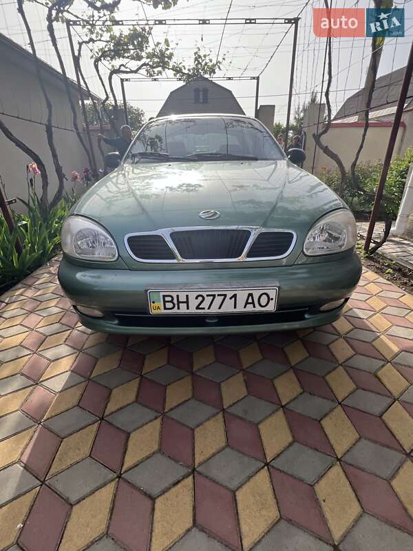 Седан Daewoo Lanos 2006 в Березанці
