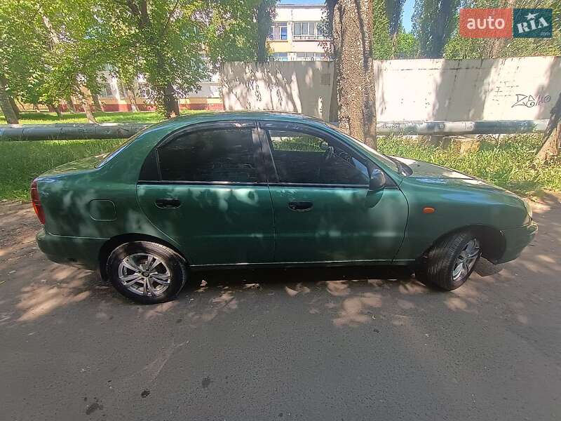 Седан Daewoo Lanos 2006 в Одесі