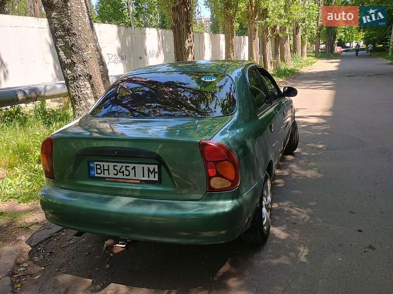 Седан Daewoo Lanos 2006 в Одесі