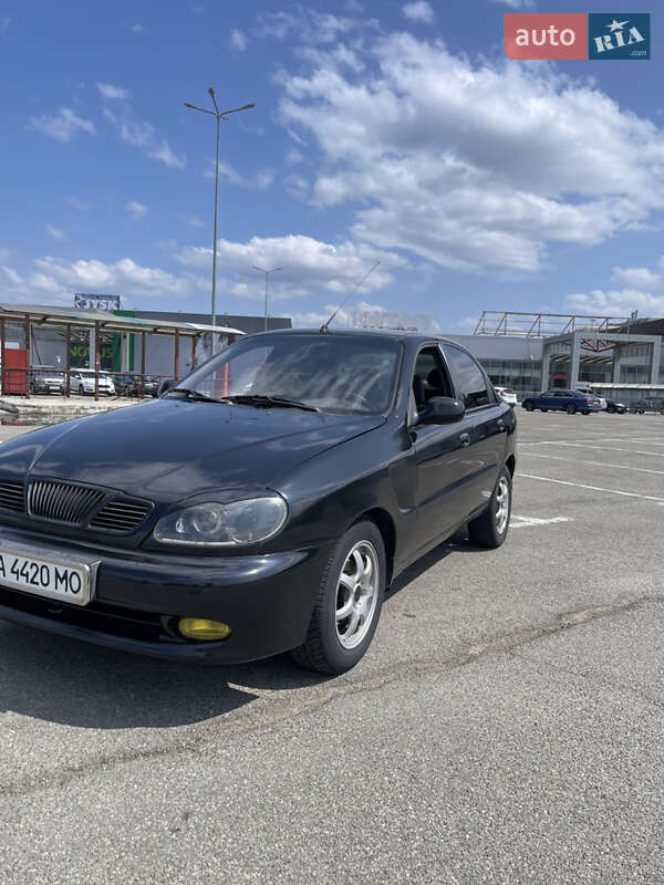 Седан Daewoo Lanos 2008 в 