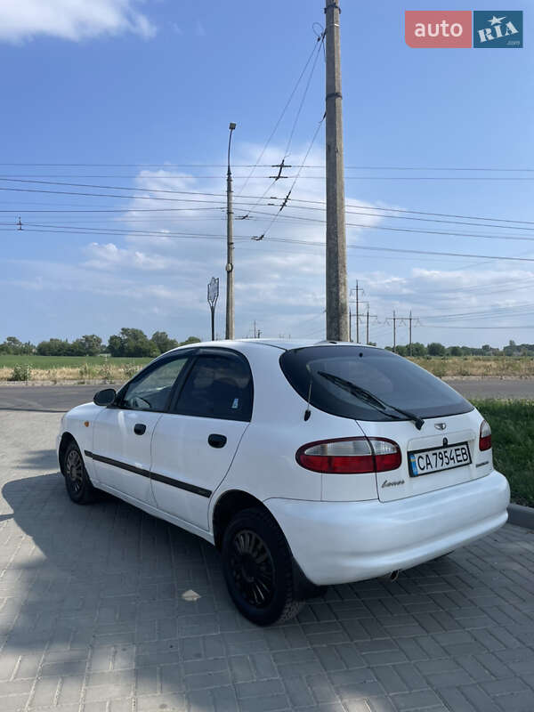 Хэтчбек Daewoo Lanos 1999 в Черкассах