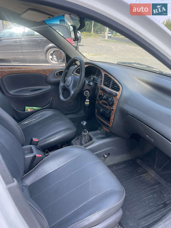 Хэтчбек Daewoo Lanos 1999 в Черкассах