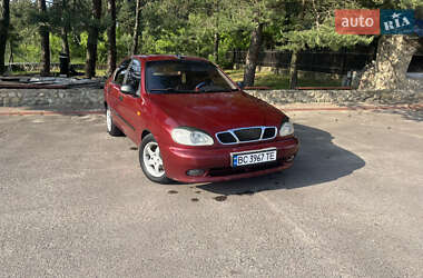 Седан Daewoo Lanos 2004 в Львове
