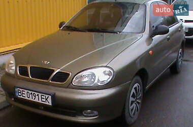 Седан Daewoo Lanos 2006 в Николаеве