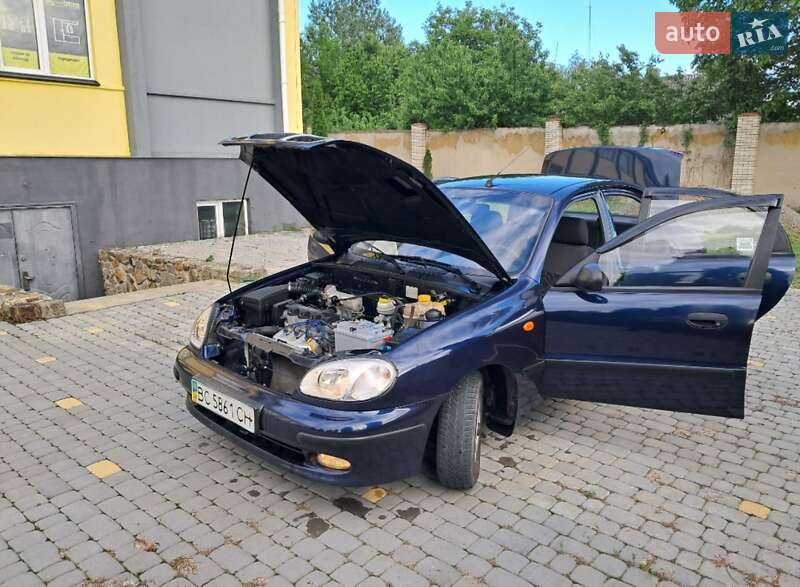 Седан Daewoo Lanos 2003 в Шаргороде