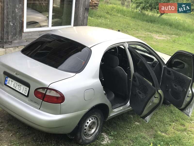 Седан Daewoo Lanos 2004 в Ивано-Франковске фото 8 Седан Daewoo Lanos 2004 в Ивано-Франковске