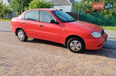 Седан Daewoo Lanos 2008 в 