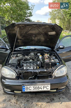 Седан Daewoo Lanos 2008 в Самборі