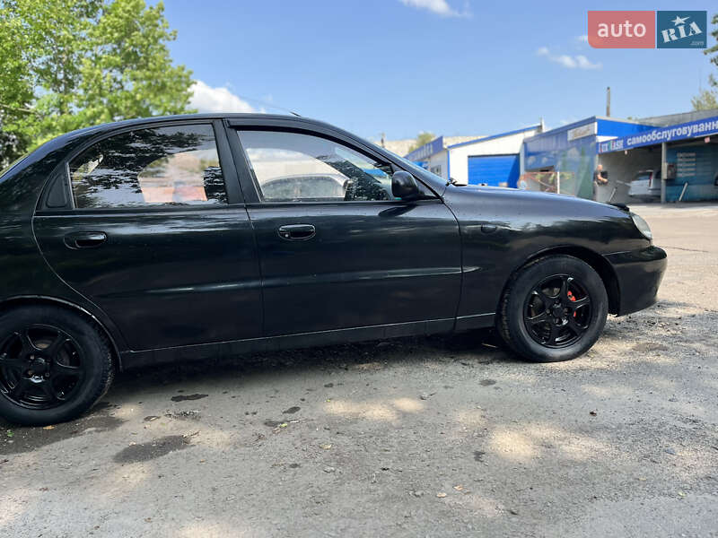 Седан Daewoo Lanos 2008 в Самборе