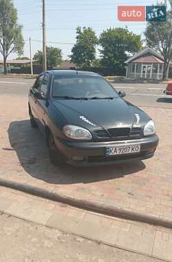 Седан Daewoo Lanos 2008 в Краматорске
