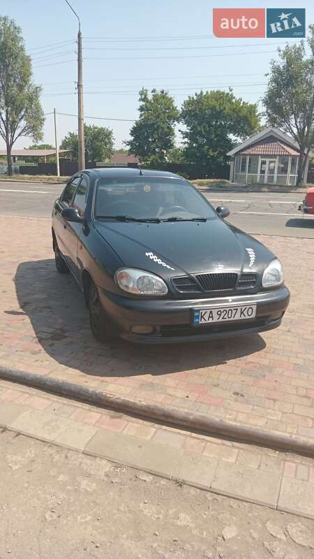 Daewoo Lanos 2008