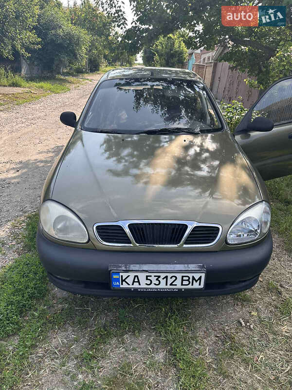 Daewoo Lanos 2004