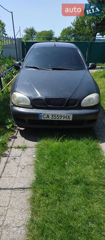 Седан Daewoo Lanos 2006 в Чорнобаї