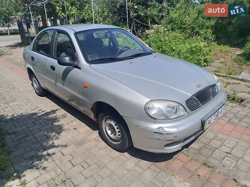 Седан Daewoo Lanos 2007 в Ковелі
