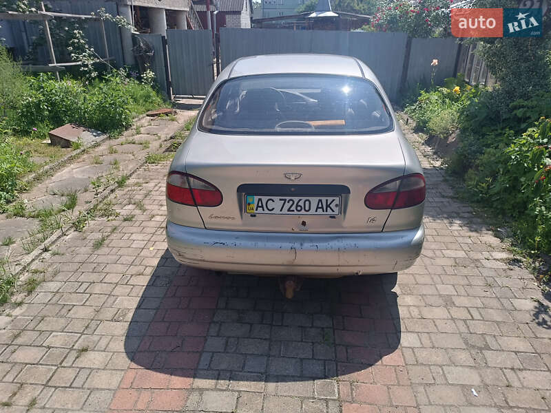 Седан Daewoo Lanos 2007 в Ковелі