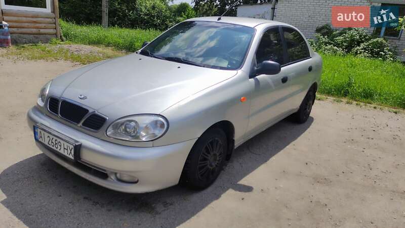 Седан Daewoo Lanos 2006 в Богуславе