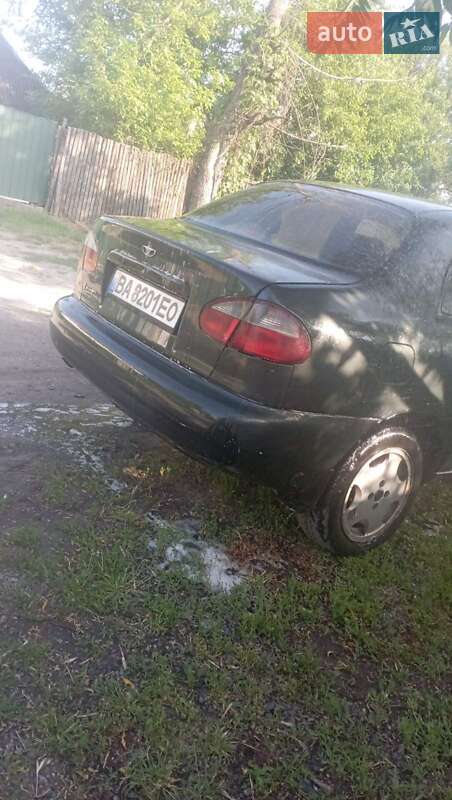 Хэтчбек Daewoo Lanos 2007 в Светловодске