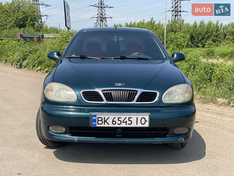 Седан Daewoo Lanos 2003 в Ровно фото 2 Седан Daewoo Lanos 2003 в Ровно