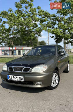 Седан Daewoo Lanos 2003 в Белой Церкви