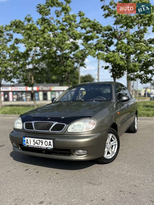 Седан Daewoo Lanos 2003 в Белой Церкви