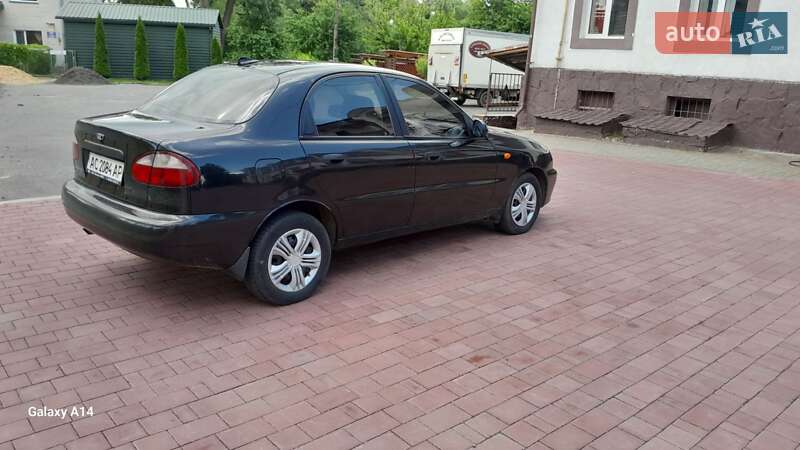 Седан Daewoo Lanos 2008 в 