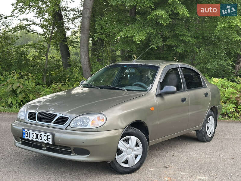 Седан Daewoo Lanos 2005 в Дрогобыче