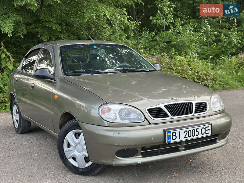 Седан Daewoo Lanos 2005 в Дрогобыче