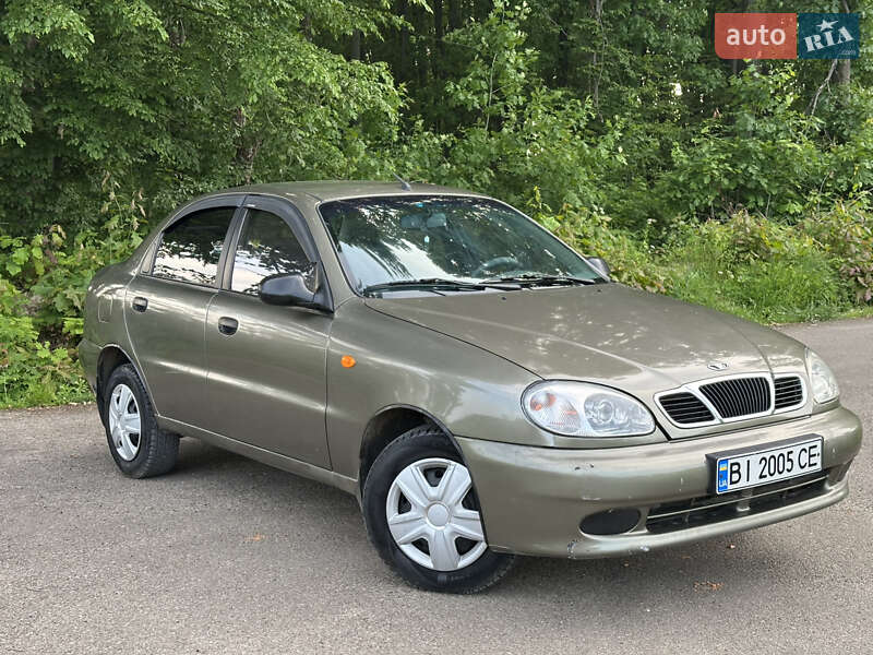 Седан Daewoo Lanos 2005 в Дрогобыче