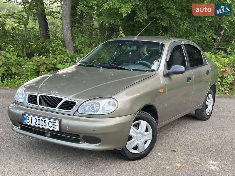 Седан Daewoo Lanos 2005 в Дрогобыче