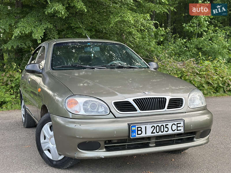 Седан Daewoo Lanos 2005 в Дрогобыче