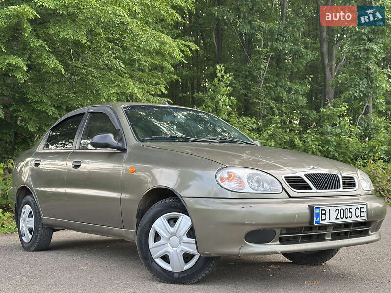 Седан Daewoo Lanos 2005 в Дрогобыче